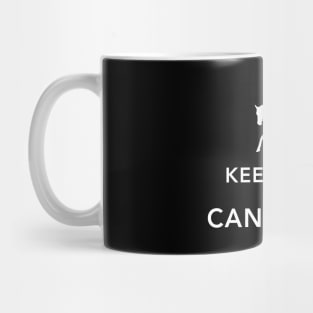 Keep Calm and Canter On Mug